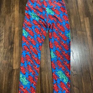 LuLaRoe OS leggings - Lions & Unicorns
